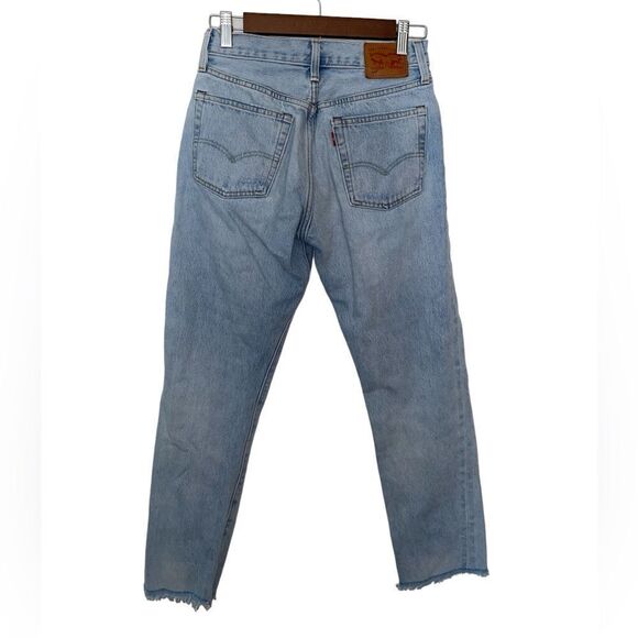 Vintage Levi 501 Distressed Jeans Size 25 - Picture 2 of 5